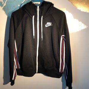 Nike jacket w/ hood